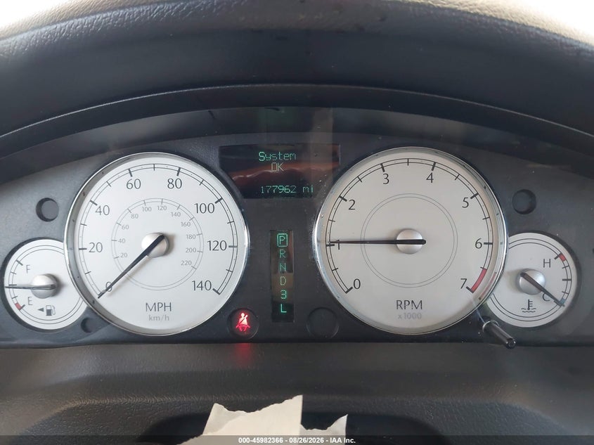 CHRYSLER 300 2005 VIN 2C3AA53G05H153573