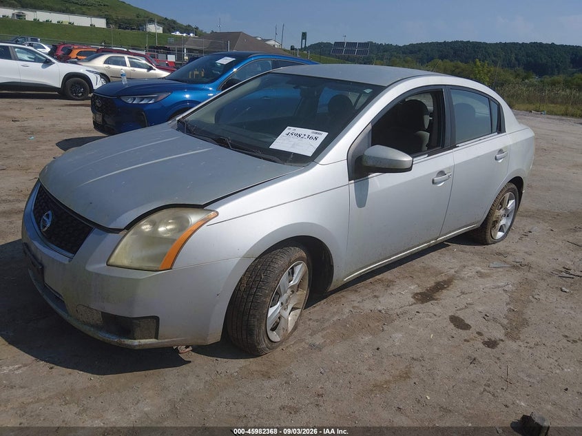 2007 NISSAN SENTRA auction photo 2