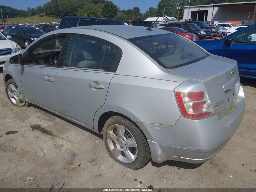 2007 NISSAN SENTRA auction photo 3