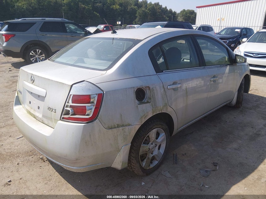 2007 NISSAN SENTRA auction photo 4