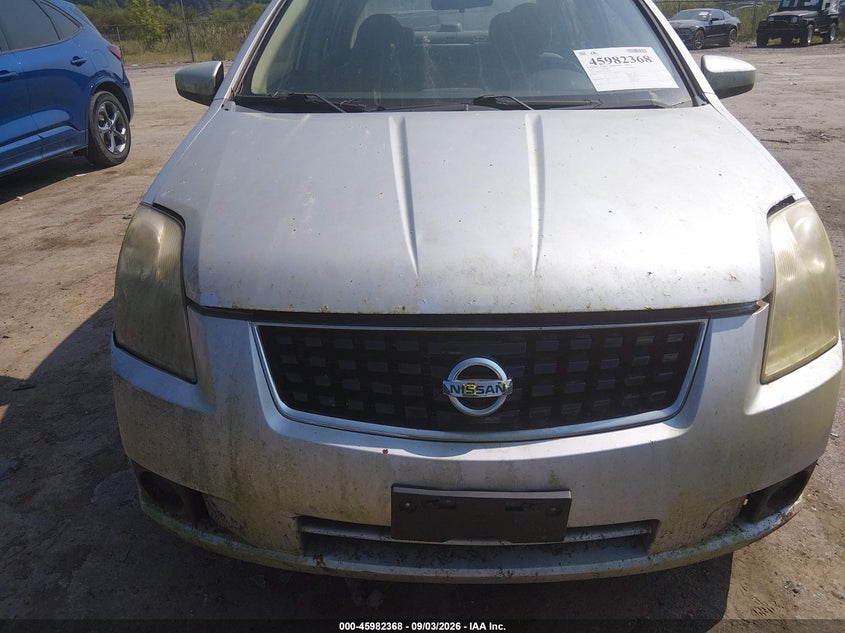 2007 NISSAN SENTRA auction photo 6