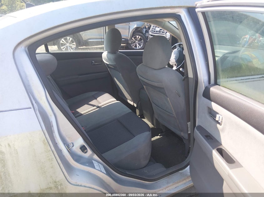 2007 NISSAN SENTRA auction photo 8