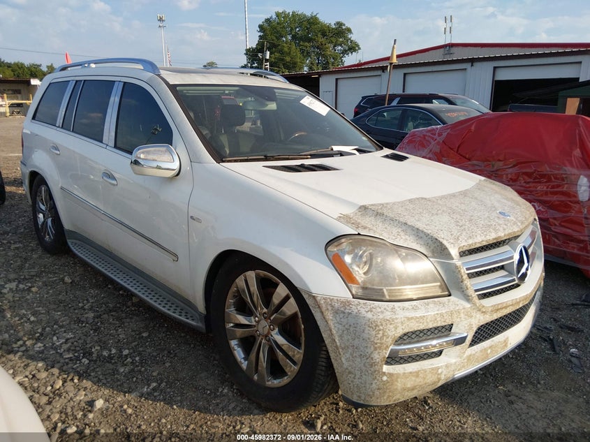 2010 MERCEDES-BENZ GL 350 BLUETEC auction photo 1