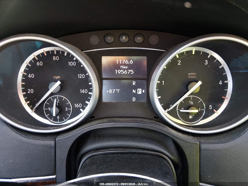 2010 MERCEDES-BENZ GL 350 BLUETEC auction photo 7