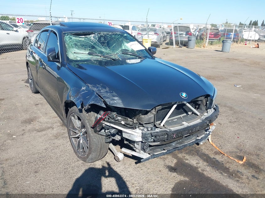 Vin: 3mw5r1j57k8b02364, lot: 46481614, bmw 330i 2019 img_1