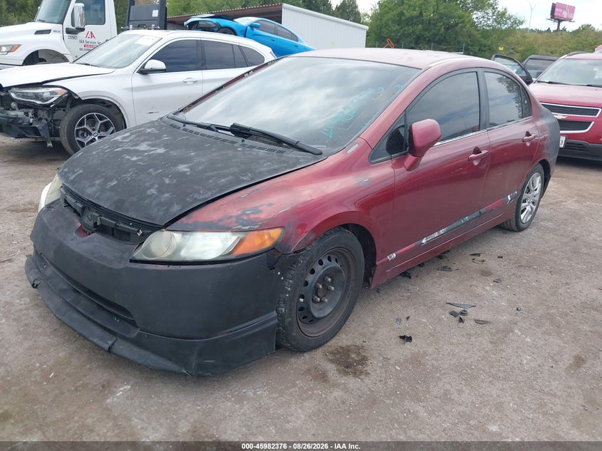 2006 HONDA CIVIC auction photo 2