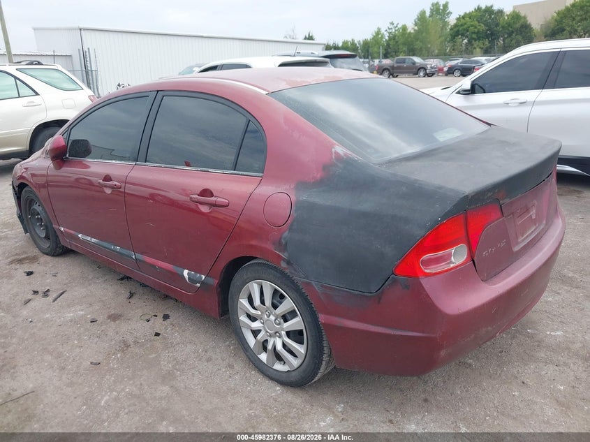 2006 HONDA CIVIC auction photo 3