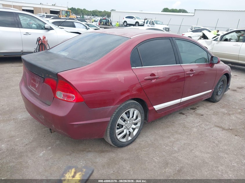 2006 HONDA CIVIC auction photo 4