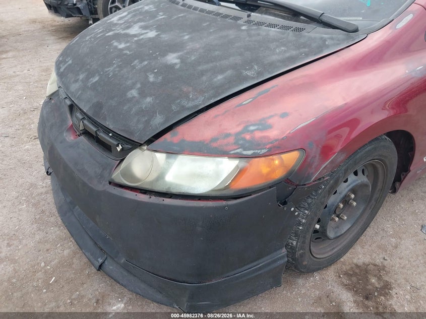 2006 HONDA CIVIC auction photo 6