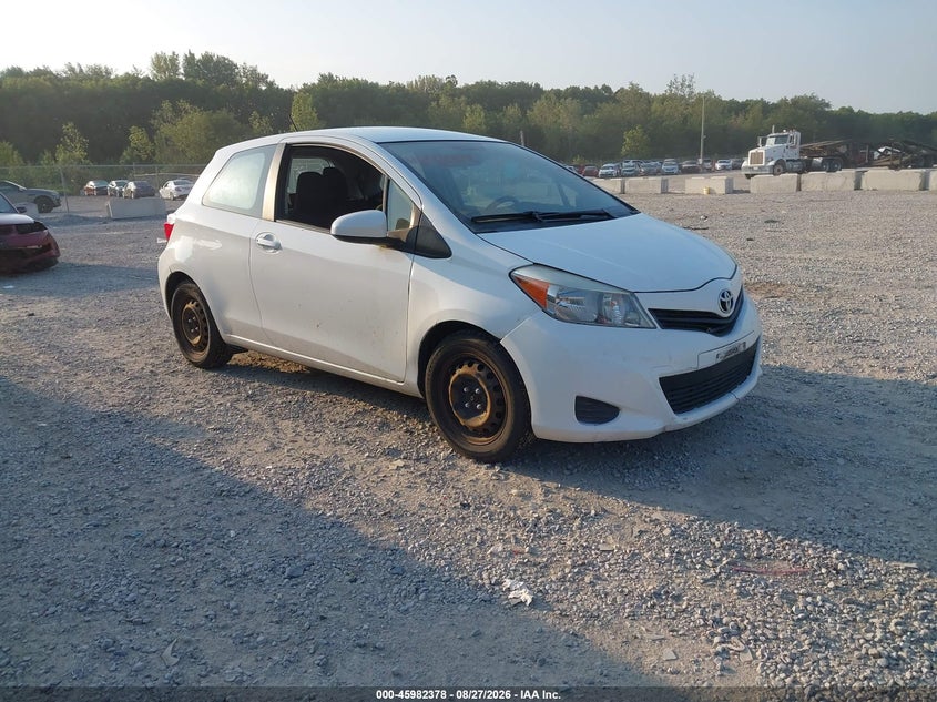 2014 TOYOTA YARIS auction photo 1