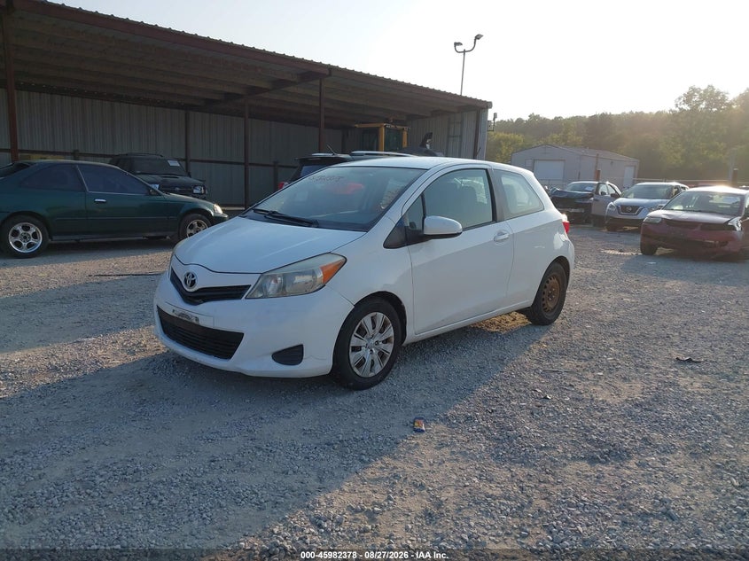 2014 TOYOTA YARIS auction photo 2
