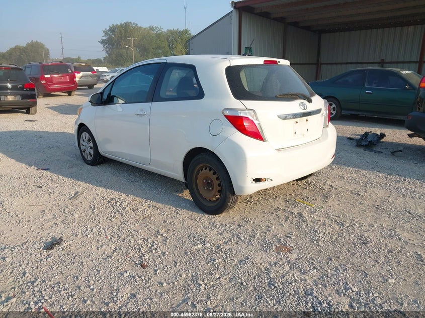 2014 TOYOTA YARIS auction photo 3