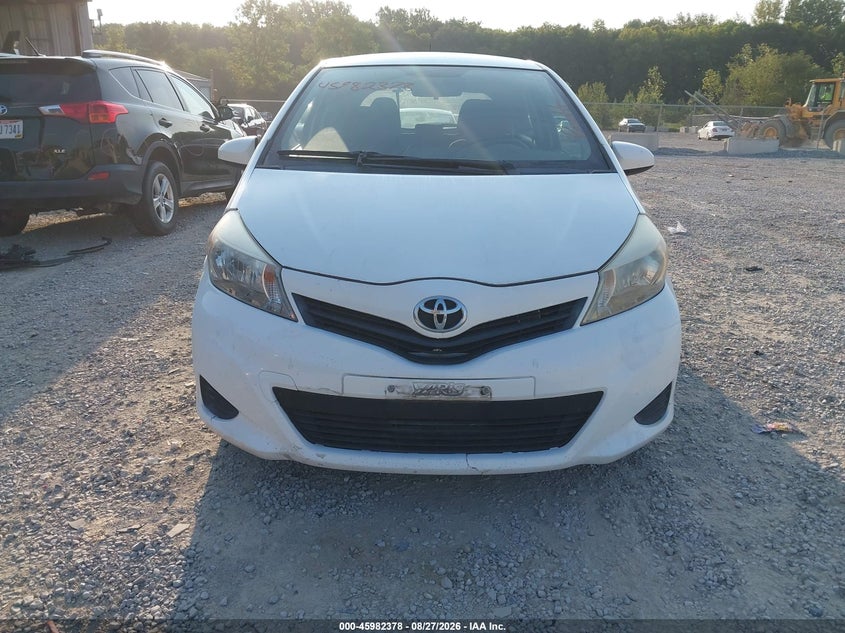 2014 TOYOTA YARIS auction photo 6