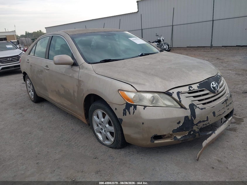 2007 TOYOTA CAMRY auction photo 1