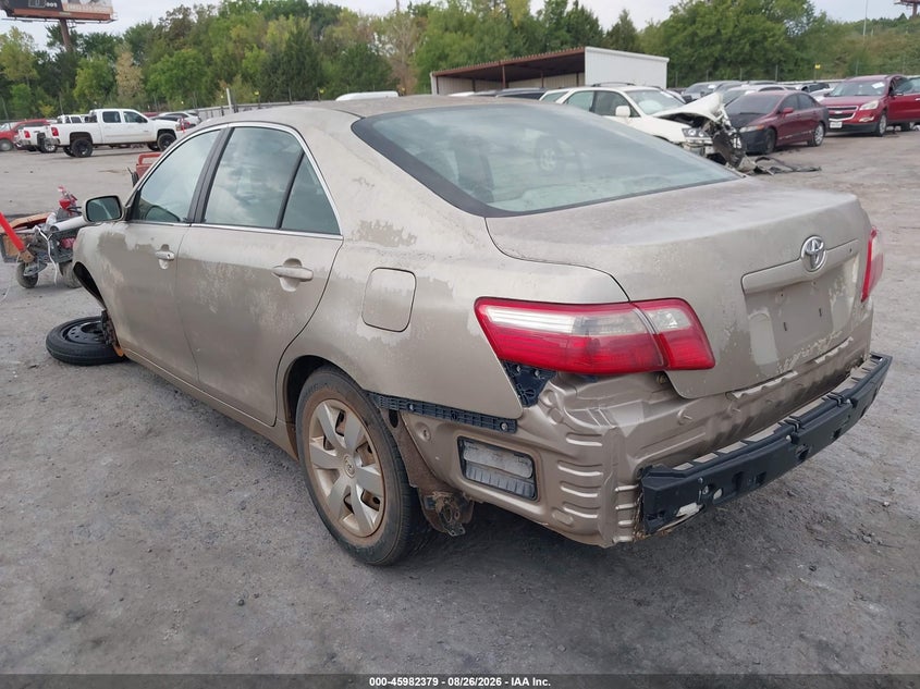 2007 TOYOTA CAMRY auction photo 3