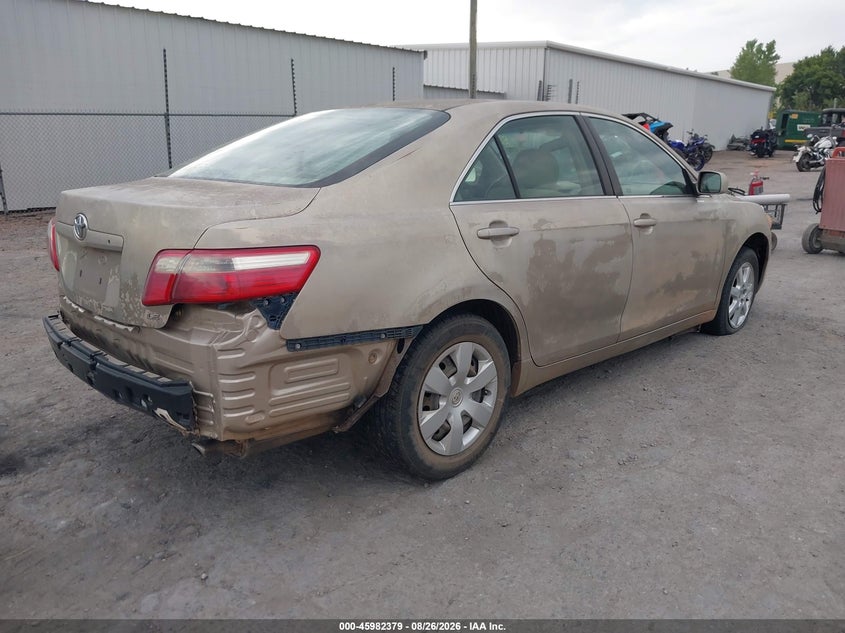 2007 TOYOTA CAMRY auction photo 4