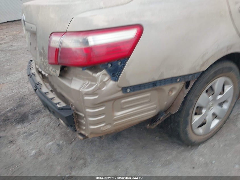 2007 TOYOTA CAMRY auction photo 6