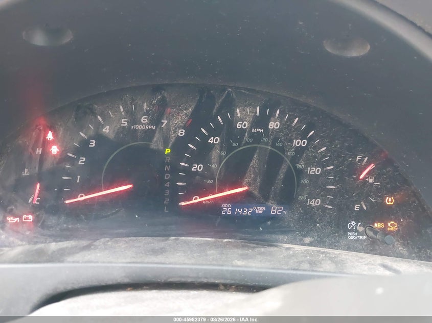 2007 TOYOTA CAMRY auction photo 7