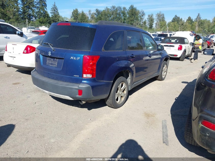 2008 SUZUKI XL7 auction photo 4