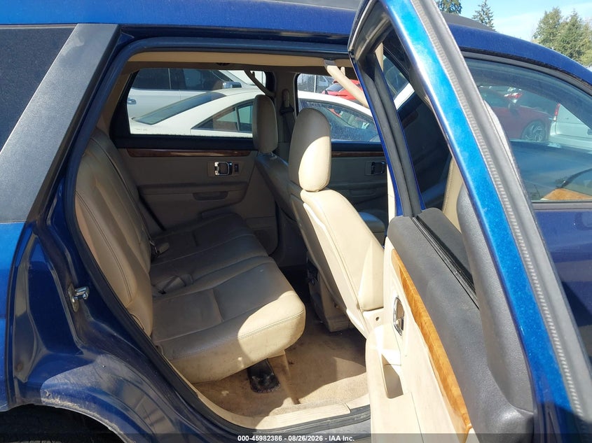 2008 SUZUKI XL7 auction photo 8