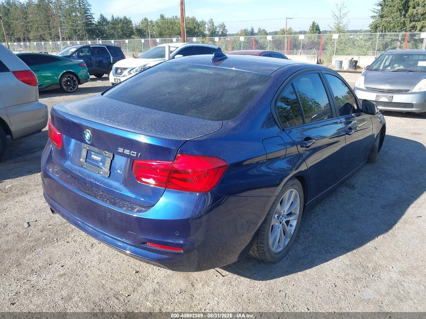 2018 BMW 320I — zdjęcie 4