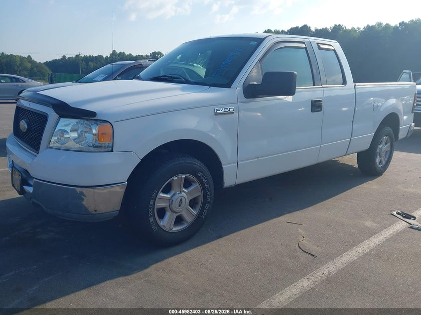 2004 Ford F-150, Обычный износ, IAAI, VIN 1FTRX12W54NB30892 — фото 2