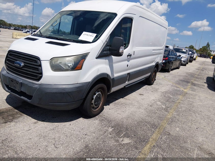 Vin: 1ftyr2cm4hka49172, lot: 46481644, ford transit-250 20172