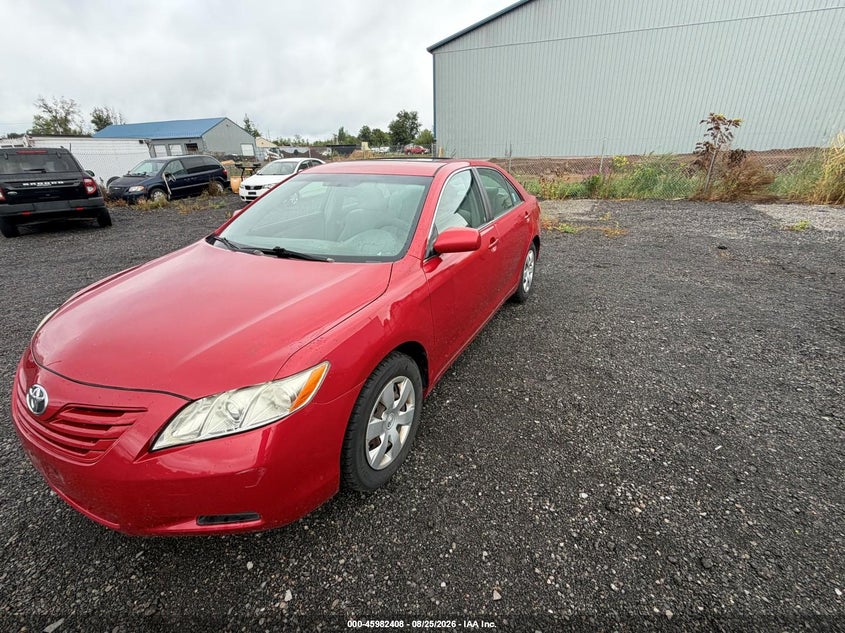 2008 Toyota Camry, Звичайний знос, IAAI, VIN 4T1BE46K88U206483 — фото 2