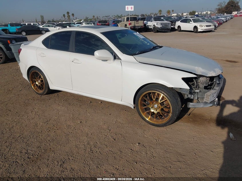 LEXUS IS 350 2007 VIN JTHBE262075014717