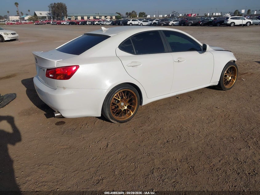 2007 LEXUS IS 350 — zdjęcie 4
