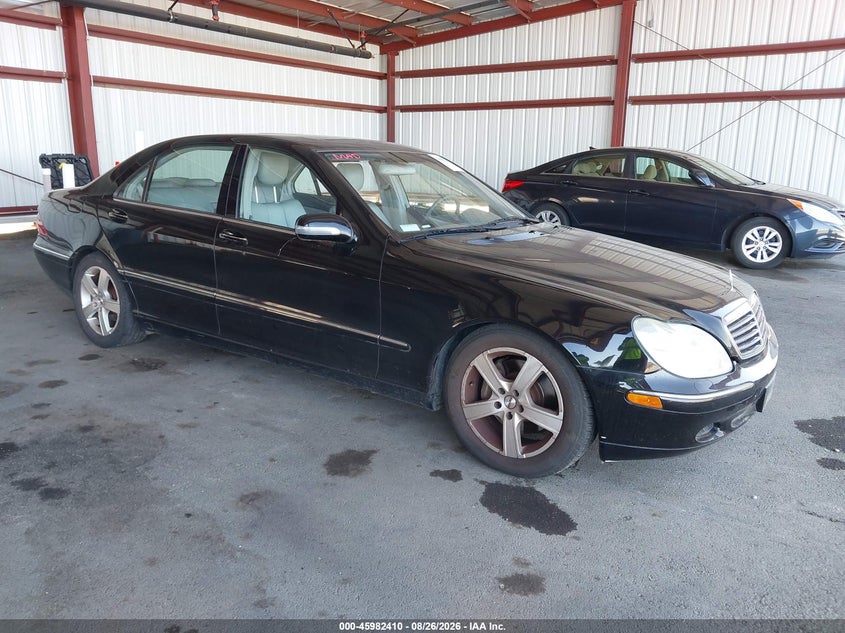 2000 MERCEDES-BENZ S 500 auction photo 1