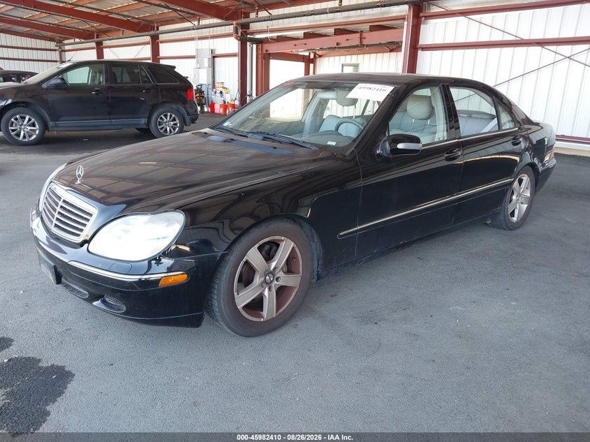 2000 MERCEDES-BENZ S 500 auction photo 2