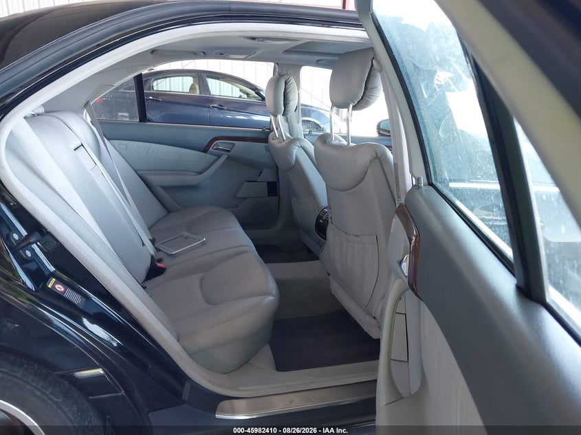 2000 MERCEDES-BENZ S 500 auction photo 8