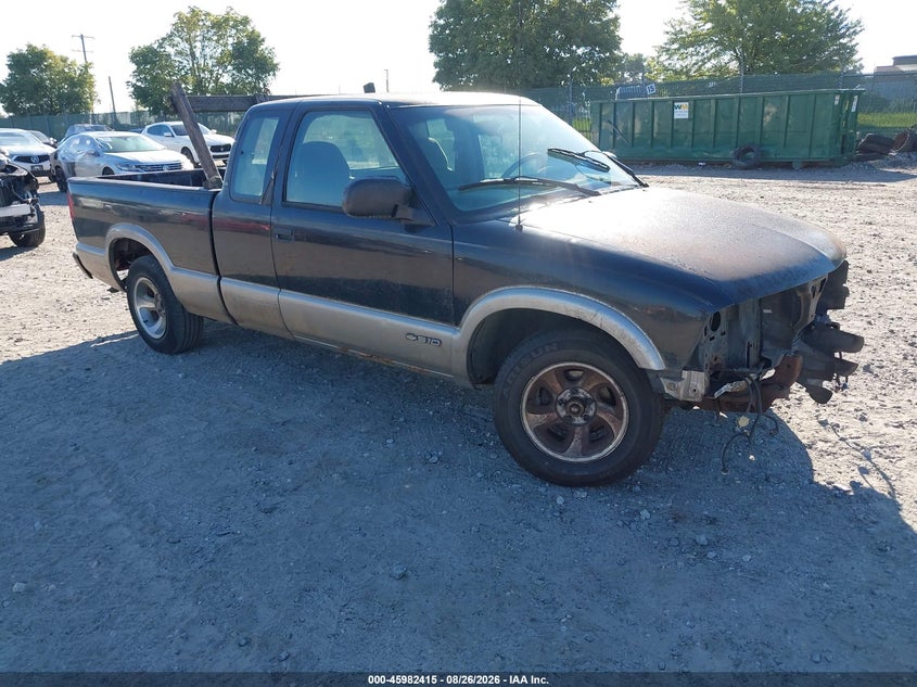 1999 CHEVROLET S-10 auction photo 1