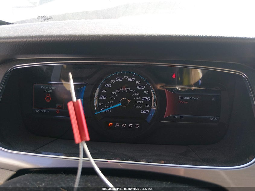 2014 FORD TAURUS auction photo 7