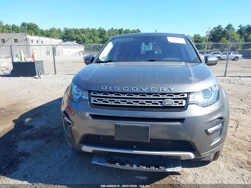2017 LAND ROVER DISCOVERY SPORT HSE · Фото 11