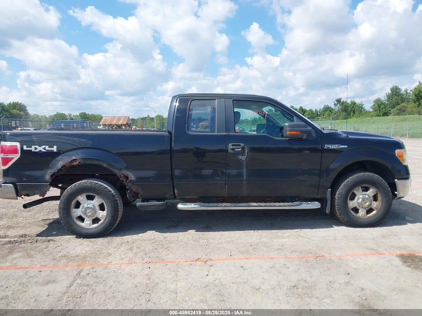 FORD F-150 2010 VIN 1FTFX1EV8AFA82428