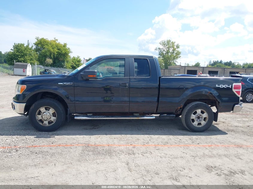 FORD F-150 2010 VIN 1FTFX1EV8AFA82428