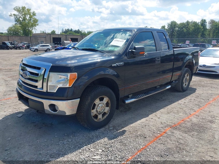 2010 Ford F-150, Normal Wear & Tear, IAAI, VIN 1FTFX1EV8AFA82428 — photo 2