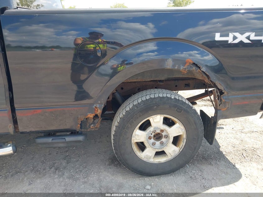 FORD F-150 2010 VIN 1FTFX1EV8AFA82428