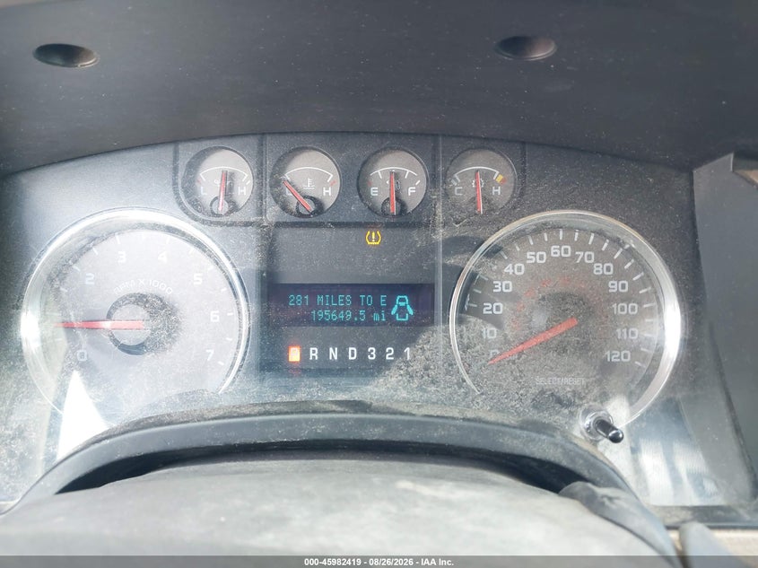 FORD F-150 2010 VIN 1FTFX1EV8AFA82428