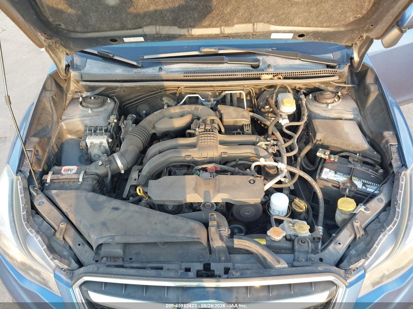 SUBARU XV CROSSTREK 2014 VIN JF2GPAKC2EH207488