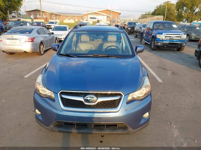 SUBARU XV CROSSTREK 2014 VIN JF2GPAKC2EH207488