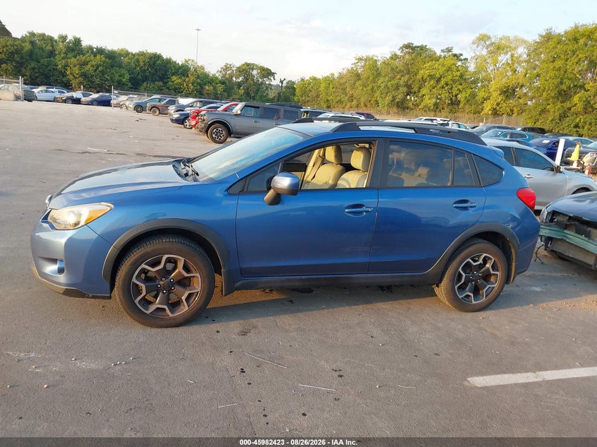 SUBARU XV CROSSTREK 2014 VIN JF2GPAKC2EH207488