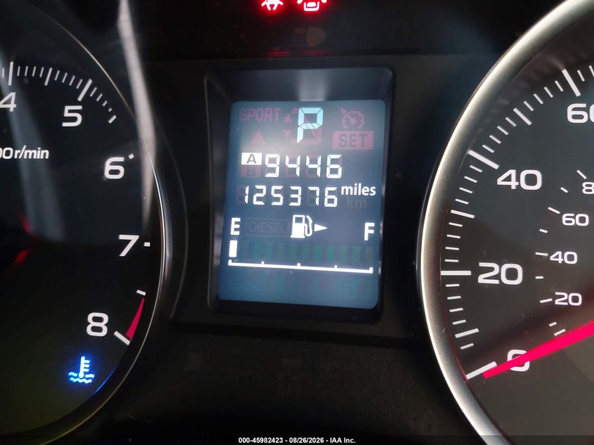 SUBARU XV CROSSTREK 2014 VIN JF2GPAKC2EH207488