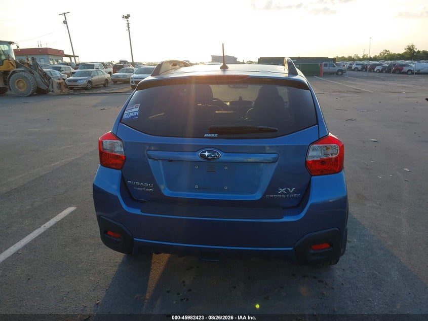 SUBARU XV CROSSTREK 2014 VIN JF2GPAKC2EH207488