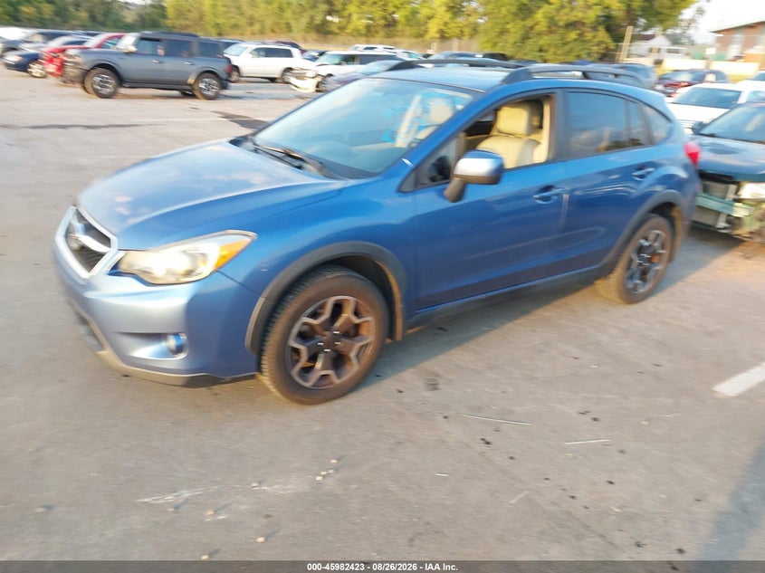 SUBARU XV CROSSTREK 2014 VIN JF2GPAKC2EH207488