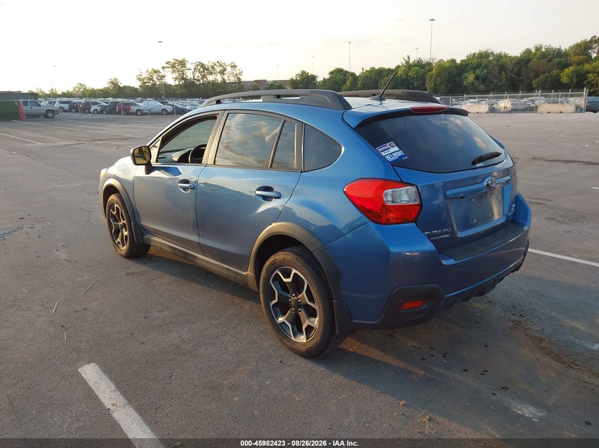 SUBARU XV CROSSTREK 2014 VIN JF2GPAKC2EH207488