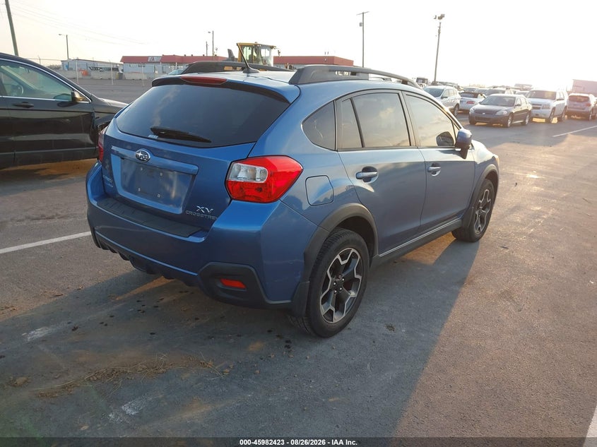 2014 SUBARU XV CROSSTREK auction photo 4