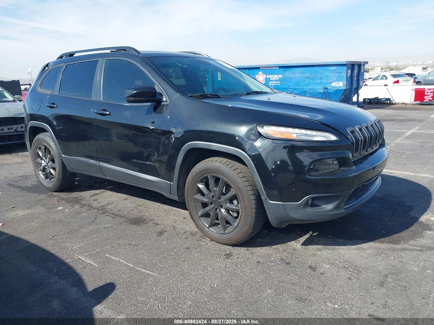Vin: 1c4pjldb8fw670135, lot: 46481664, jeep cherokee limited 20151